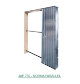 JAP Stavební pouzdro NORMA LINE PARALLEL šířka 2050 mm JAP Stavební pouzdro NORMA LINE PARALLEL šířka 2050 mm